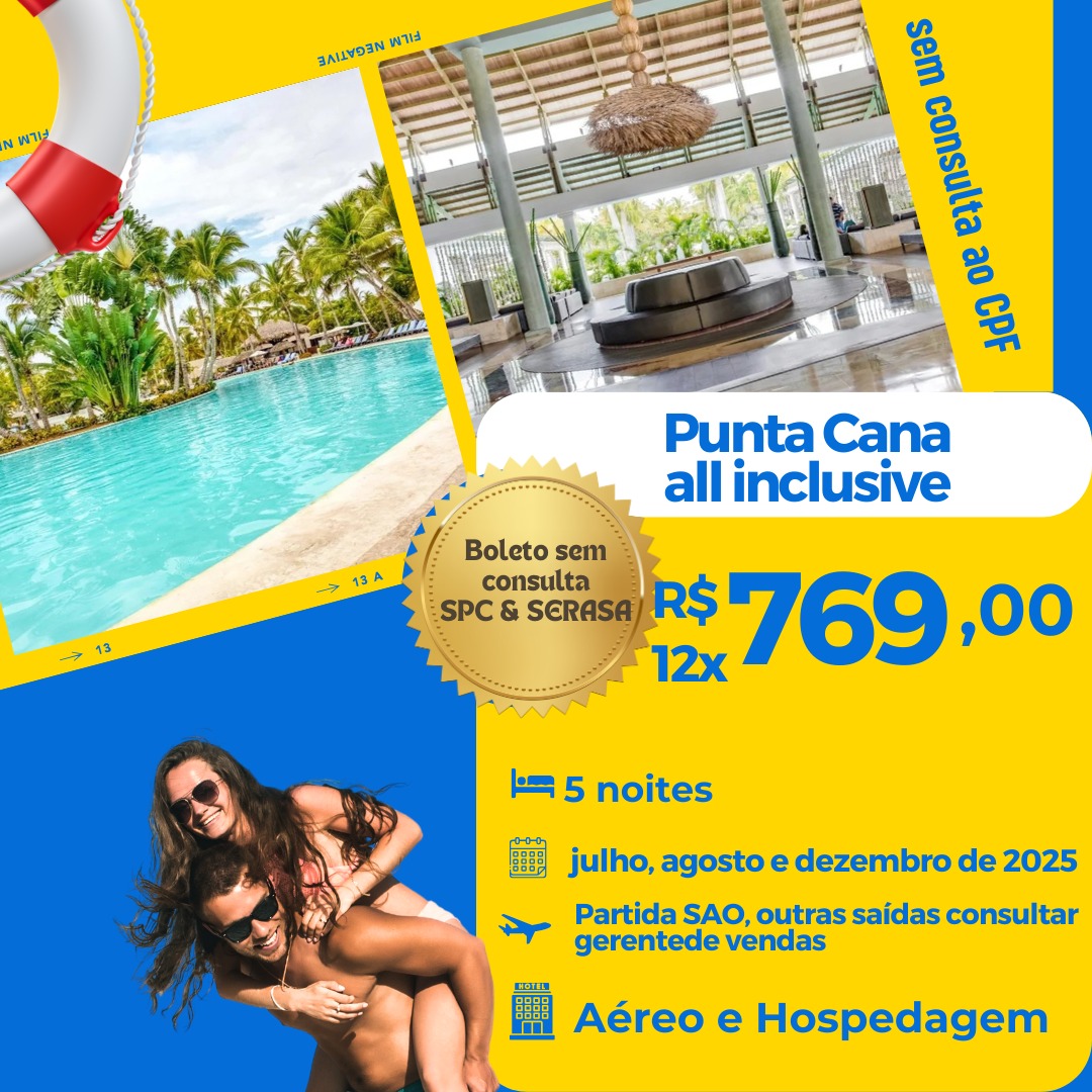 PUNTA CANA ALL INCLUSIVE 